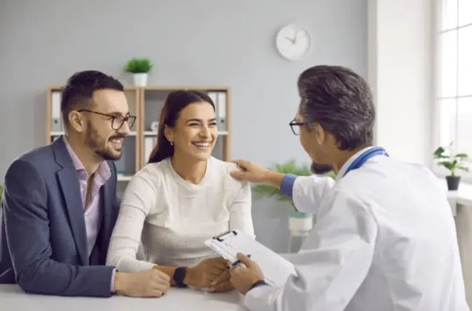 A Primary Care Physician with a couple