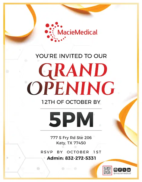 Macie Medical Grand Opening