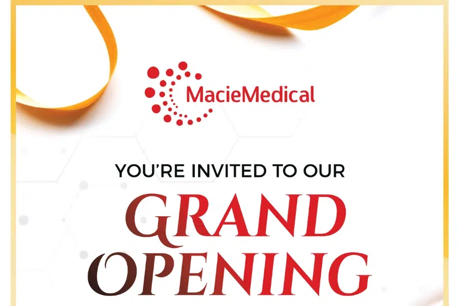 Macie Medical Grand Opening