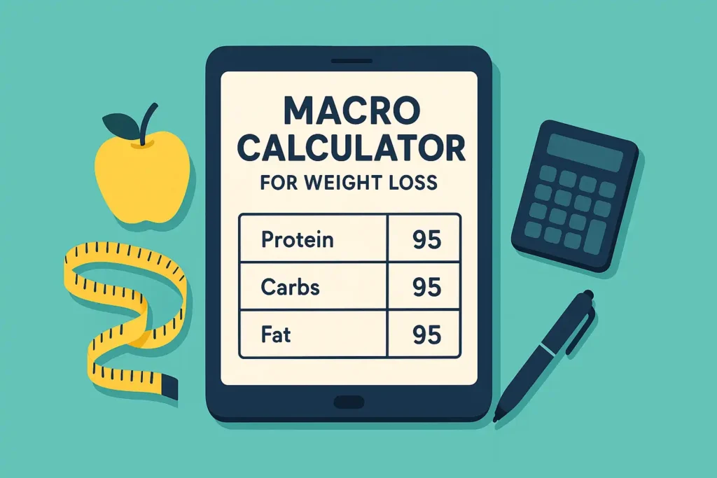 A Macro Calculator for weight loss