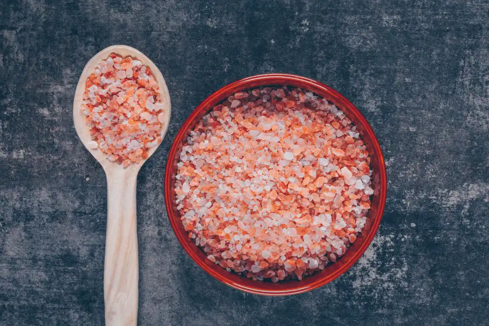 An image of Pink salt for weight loss