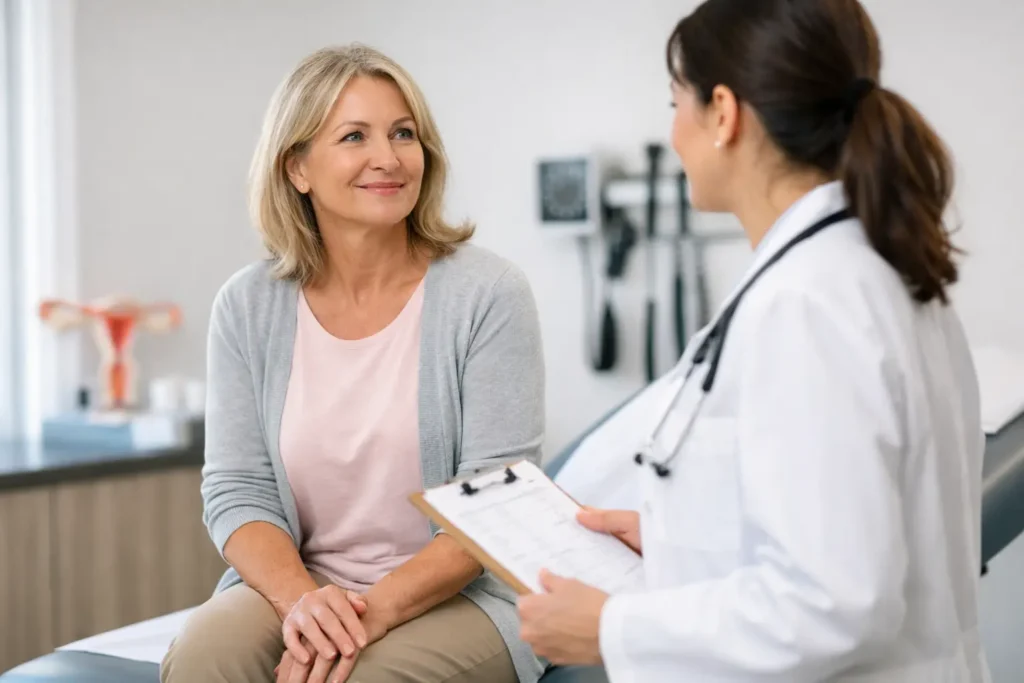 A Woman’s Preventive Exam After 40 Explained