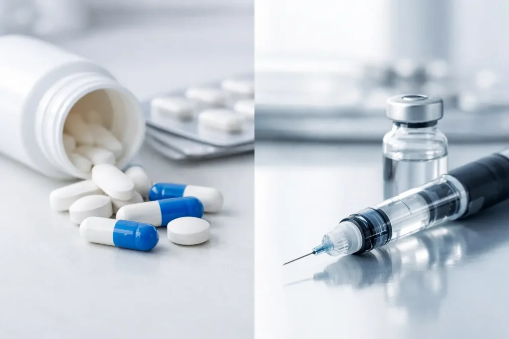 GLP-1 Pills Versus Injections: Which Is Best?