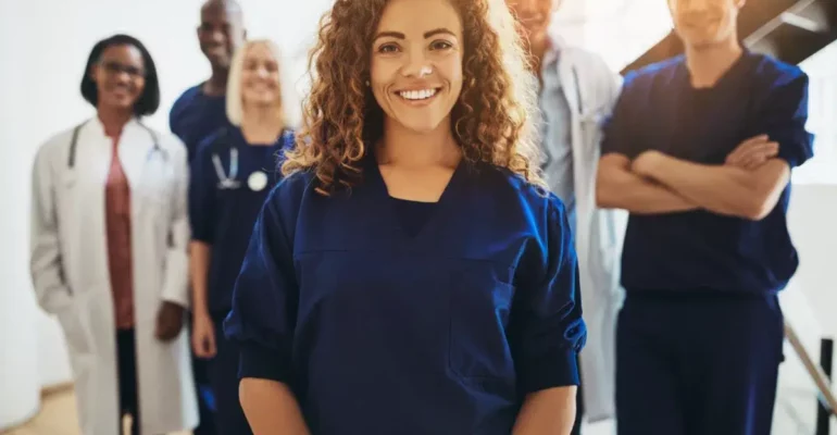 Different Primary Care Physicians Standing