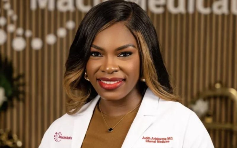 Dr. Judith Aniekwena, MD is a board-certified Internal Medicine and Obesity.