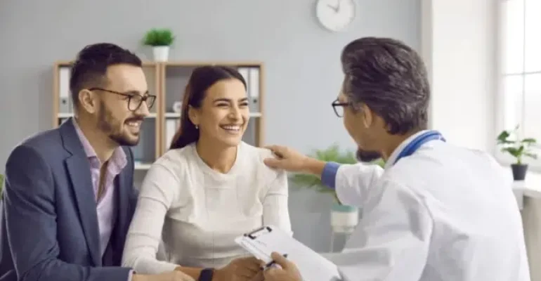 A Primary Care Physician with a couple