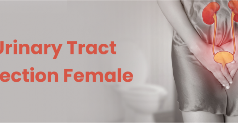 UTI symptoms in women 