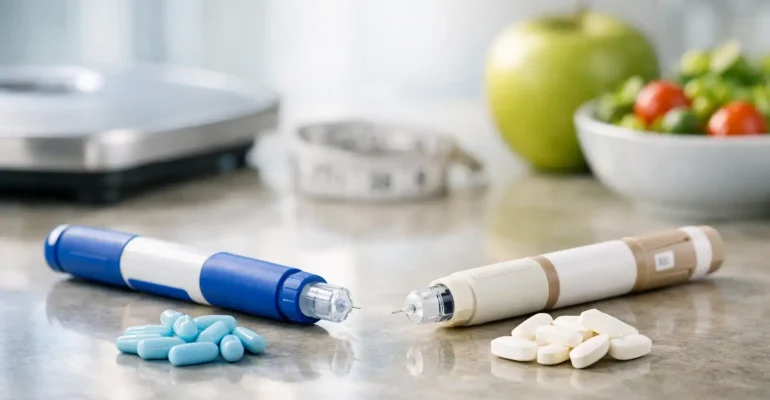 Semaglutide vs Tirzepatide Weight Loss Compared